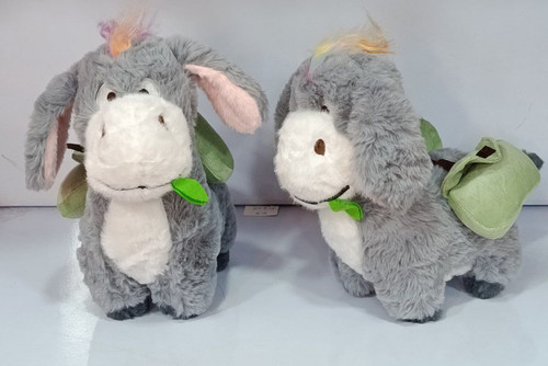 عروسک الاغ خورجینی