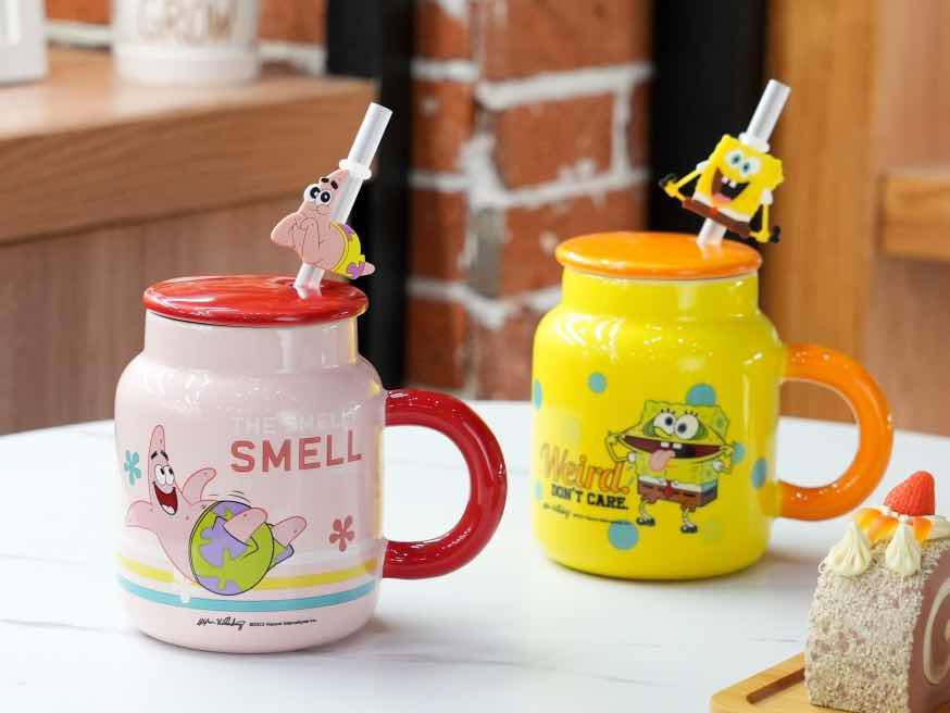 ماگ نی دار باب اسفنجی و پاتریک