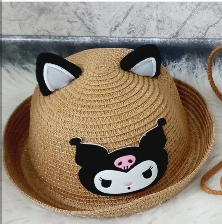 کلاه حصیری کرومی