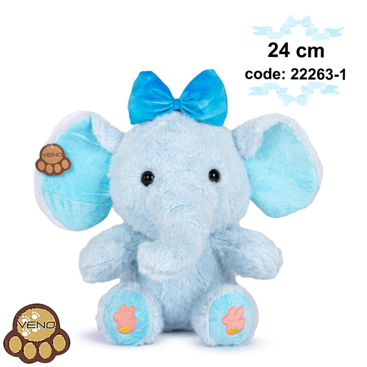 عروسک فیل پولیشی Plush Elephant Doll