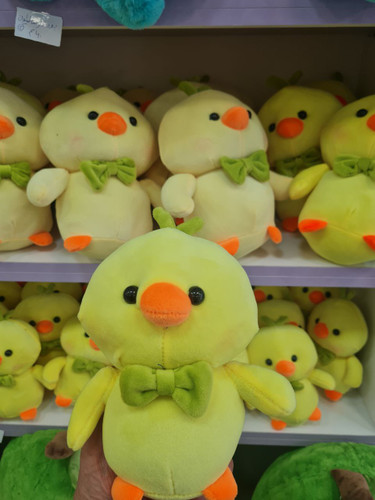 عروسک جوجه طلایی