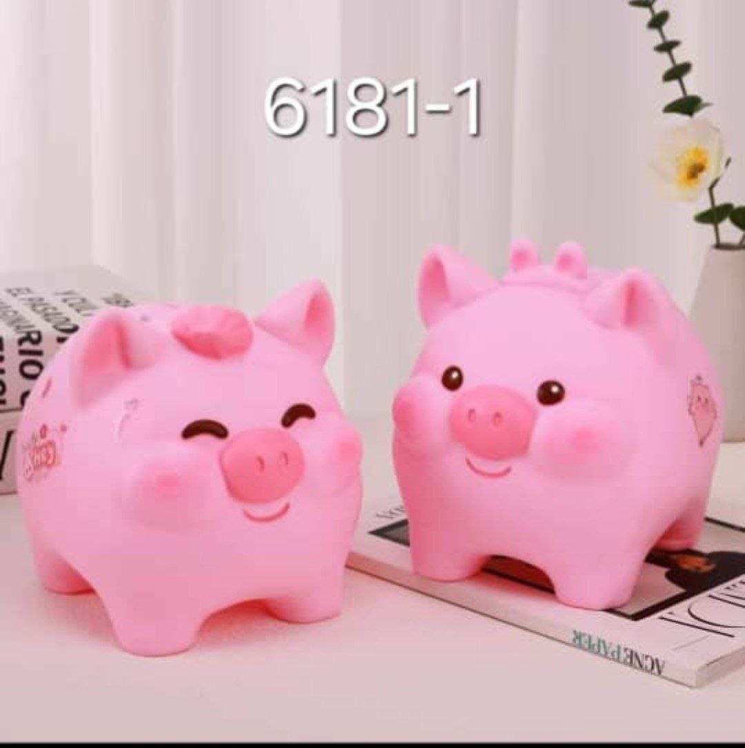 قلک خوک Pig Silicone Piggy Bank
