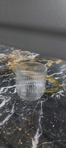 شات قهوه خوری راه راه دسته رنگی