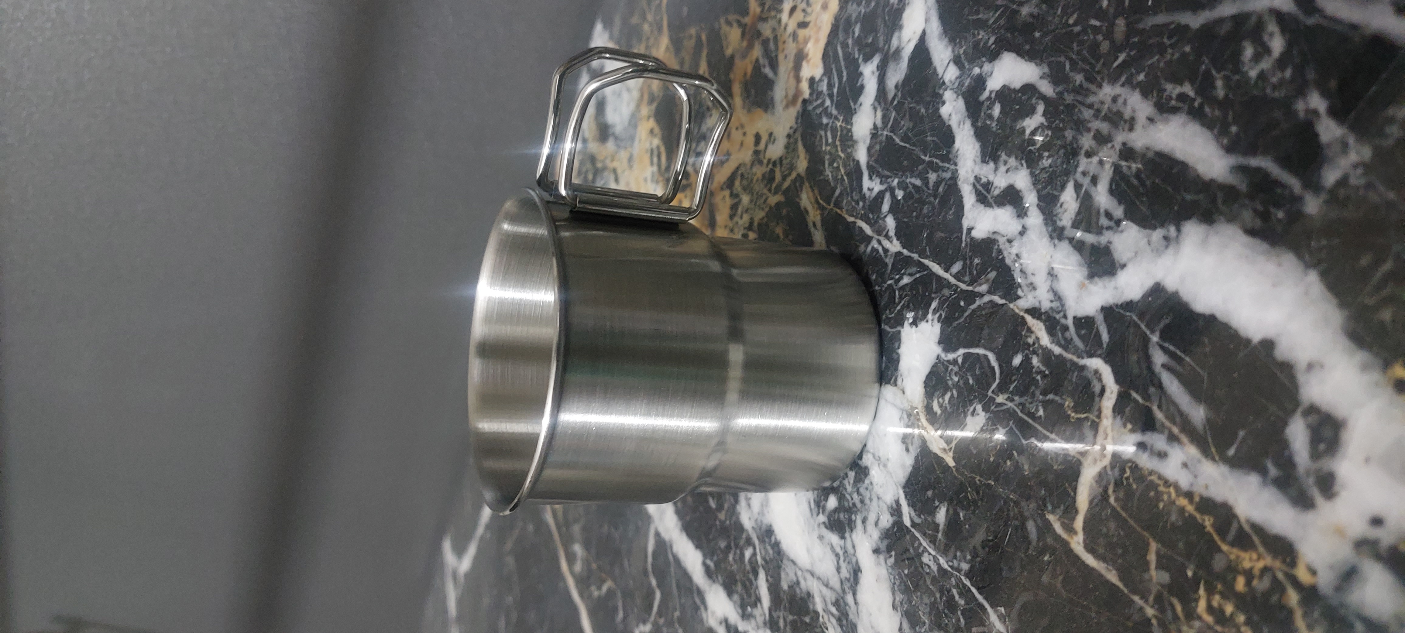 ماگ فلزی دسته تاشو درجه ۱