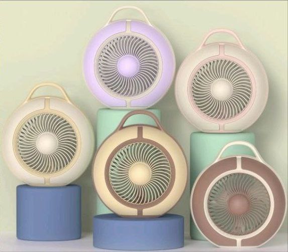 پنکه شارژی بزرگ