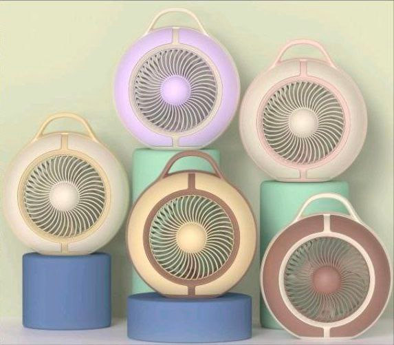 پنکه شارژی بزرگ