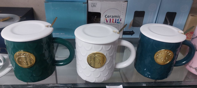 ماگ پلاک دار سرامیکی