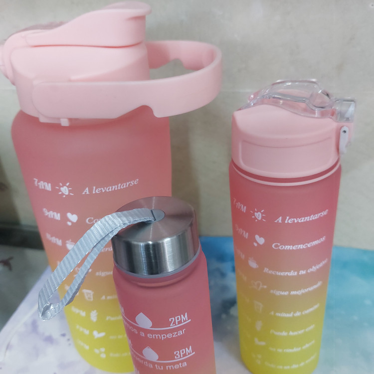 قمقمه ۳تایی خانواده