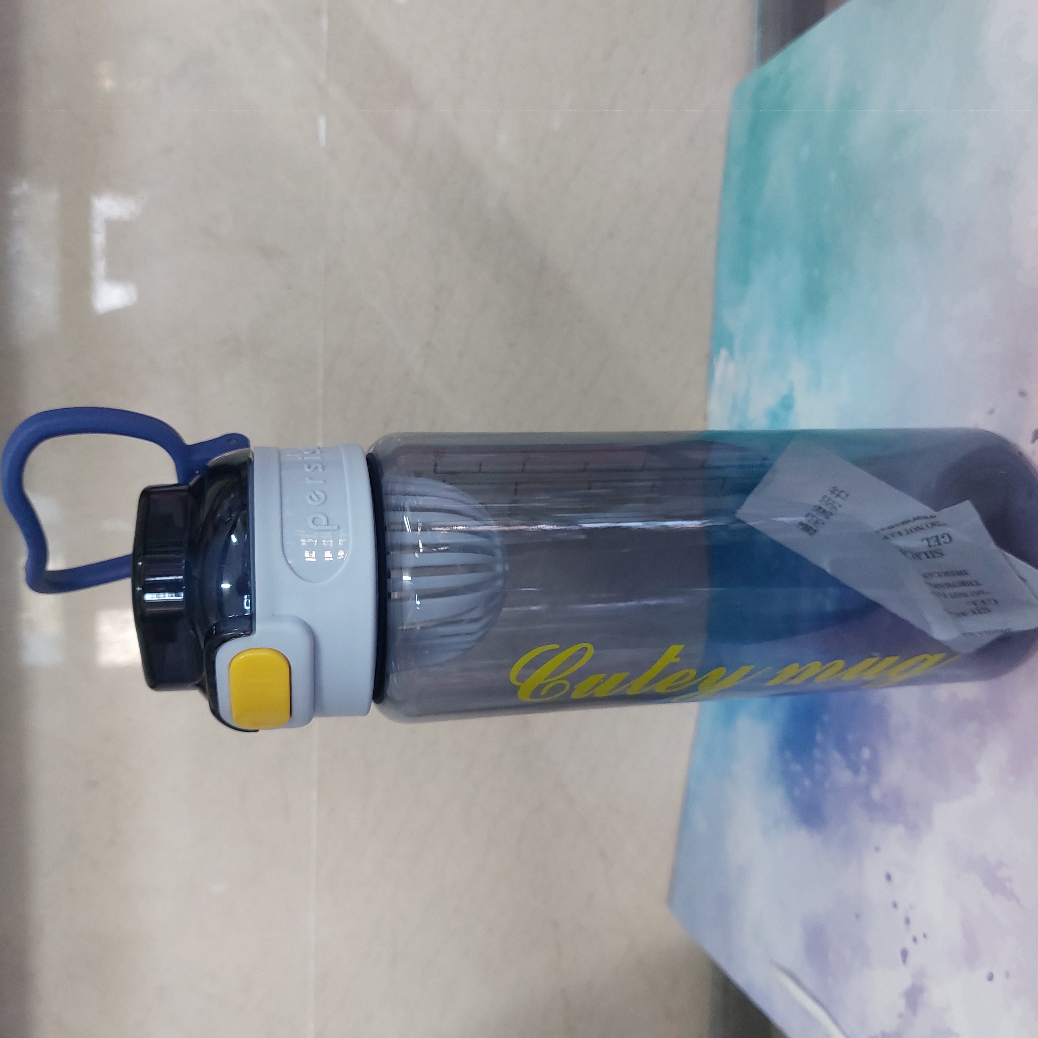 Imported 1000ml Water Bottle