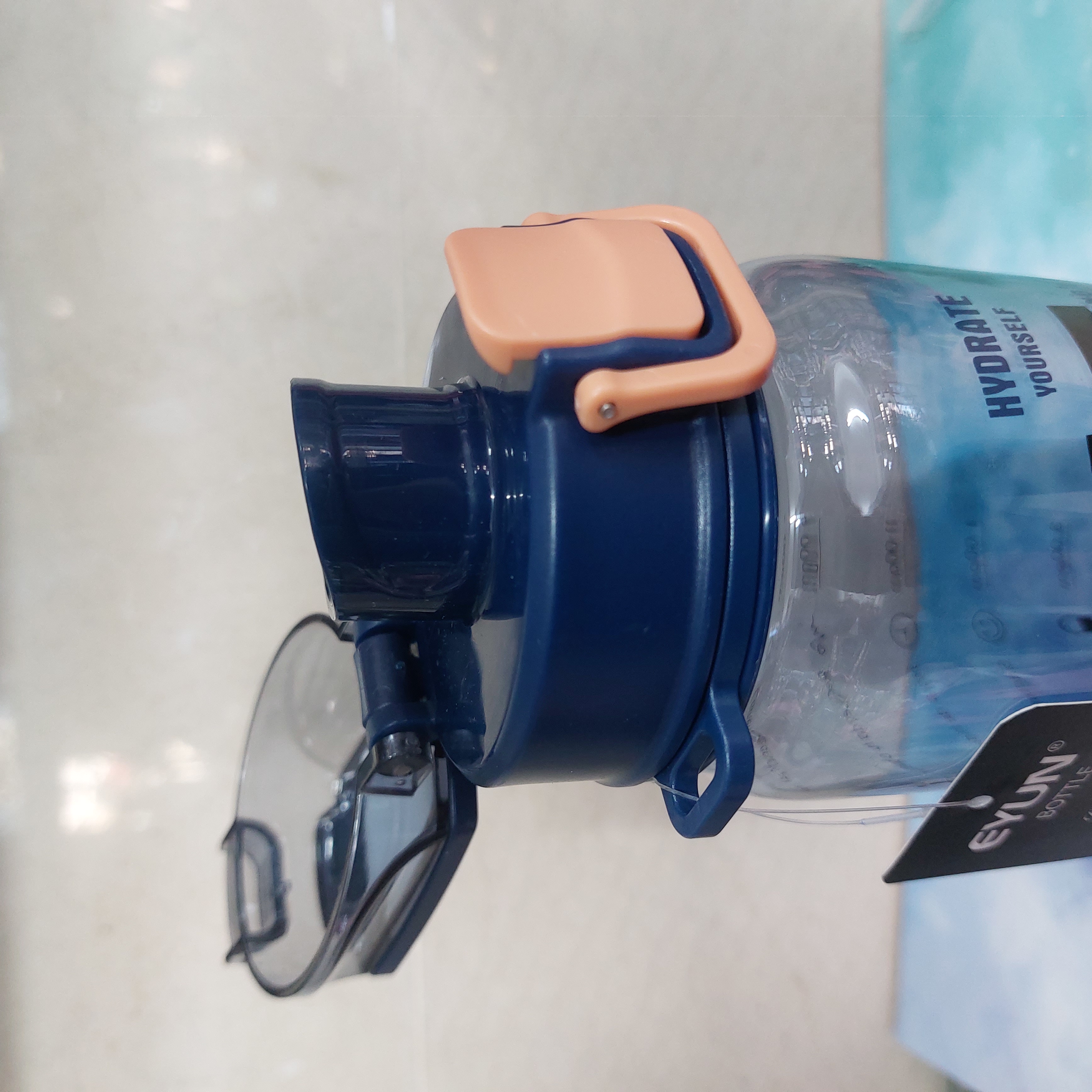 قمقمه آسان نوش صافی دار