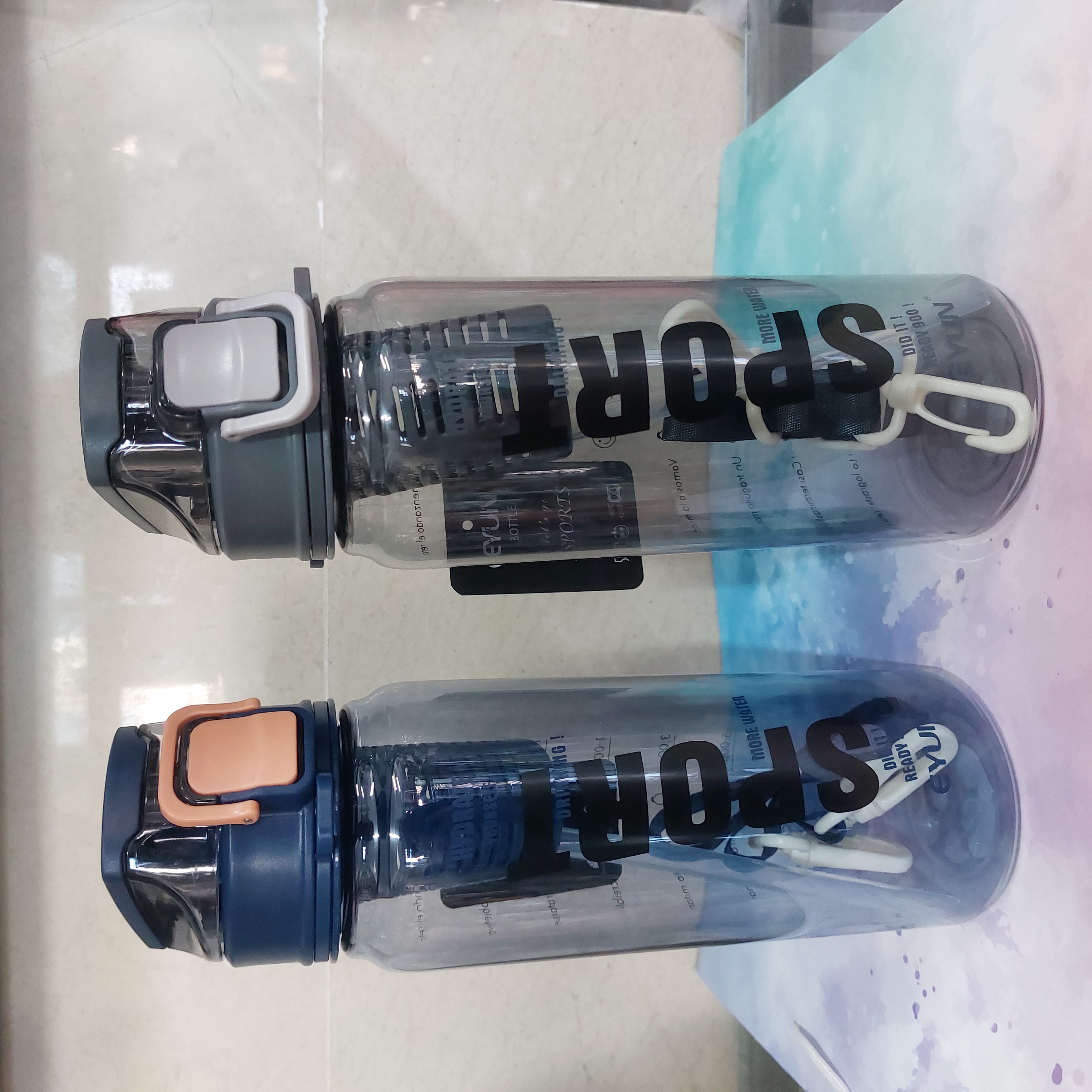 قمقمه دوحالته اکرلیک درجه۱