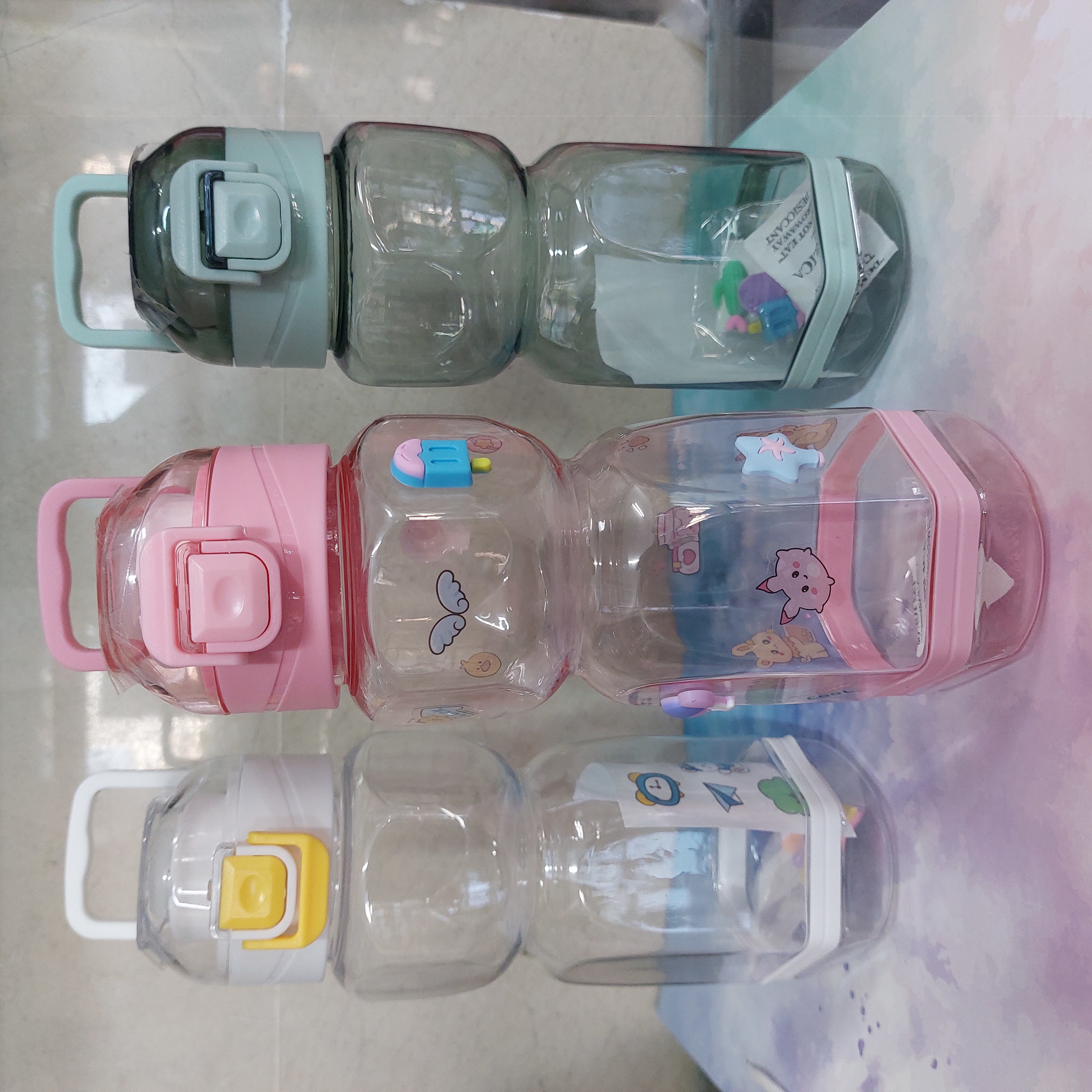 قمقمه استیکر برجسته