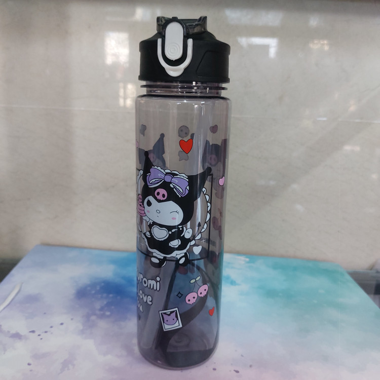 قمقمه مشکی کرومی