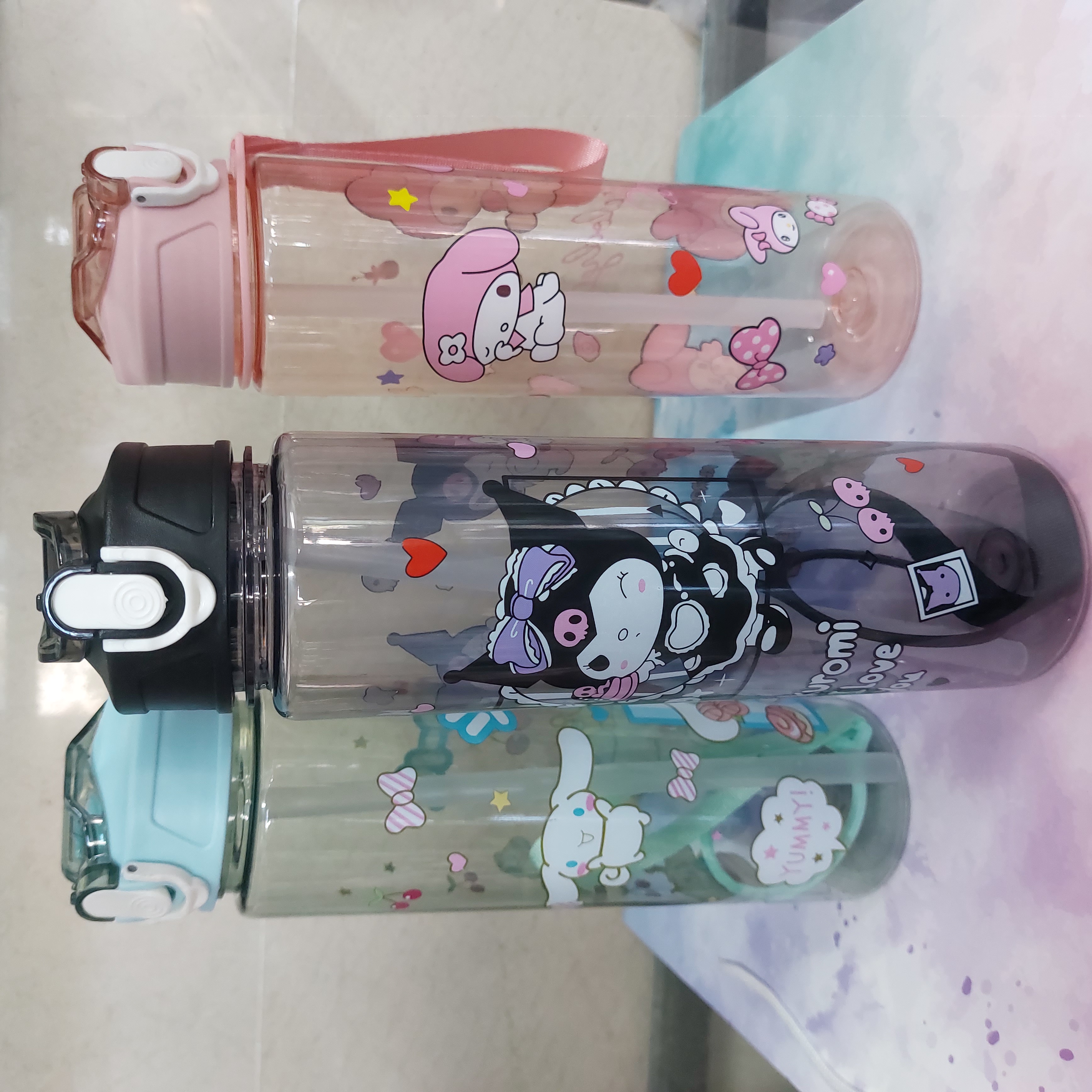 قمقمه کرومی و دوستان600 میل