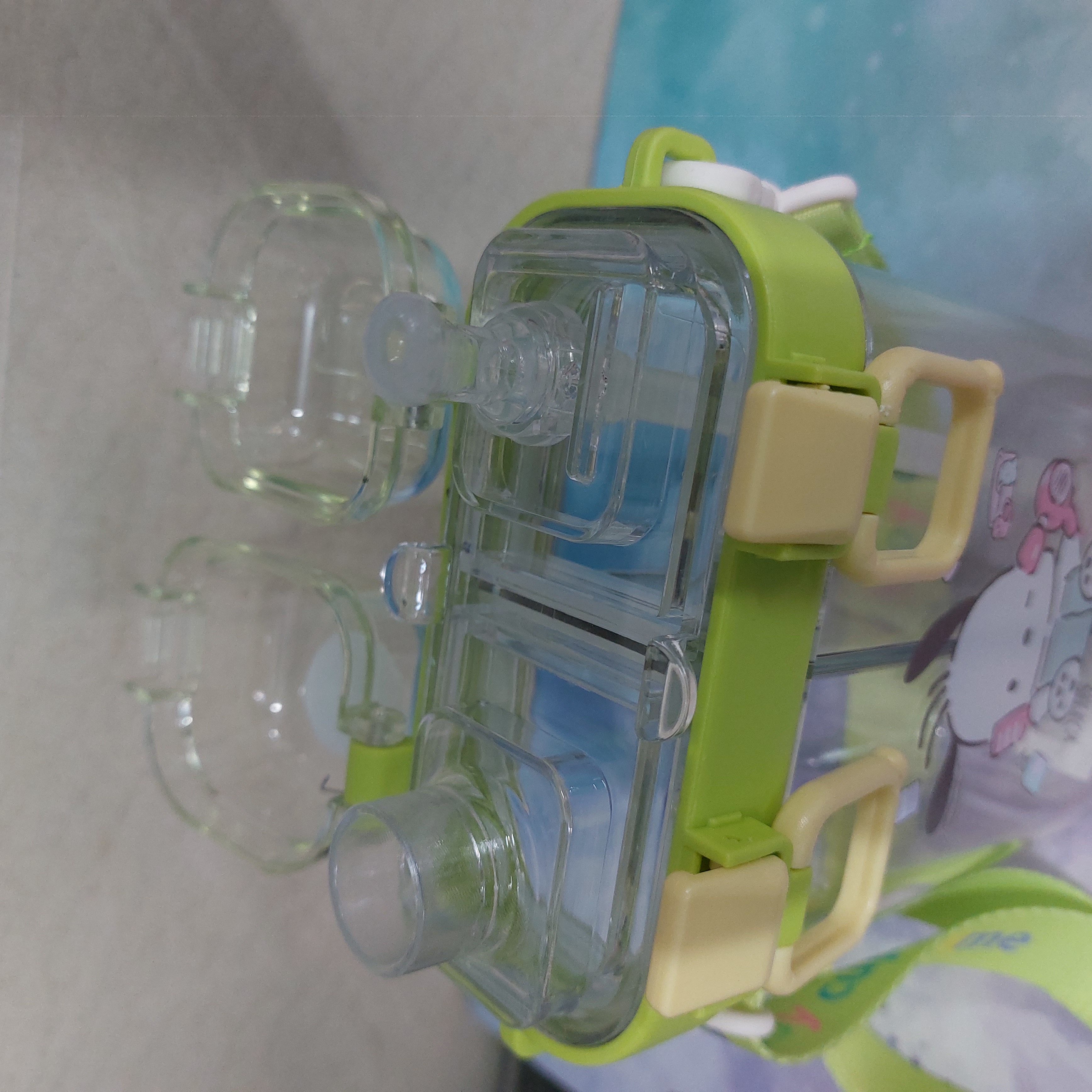 بند دار دو سر نی دار و آسان نوش