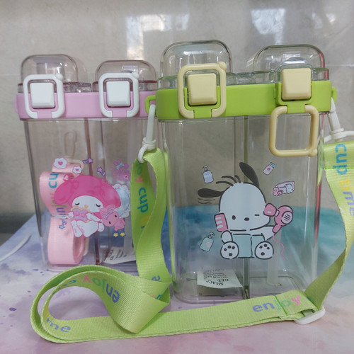 قمقمه سرد دوقلو طرح دار