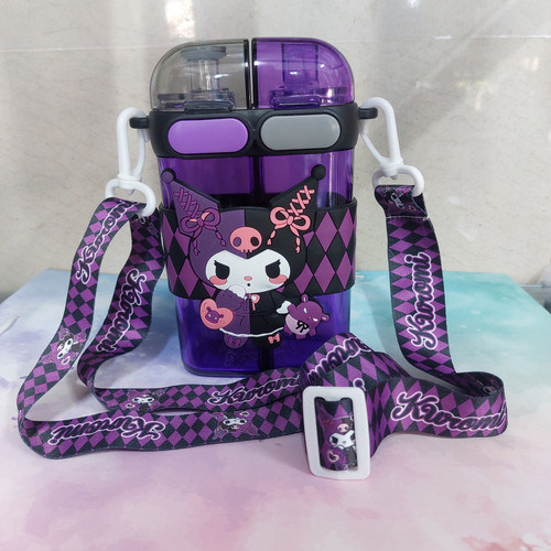 قمقمه دومخزنه اصلی کرومی جعبه دار