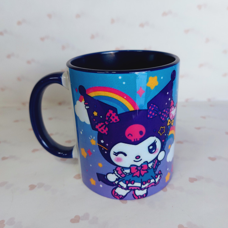 ماگ کرومی چاپدار