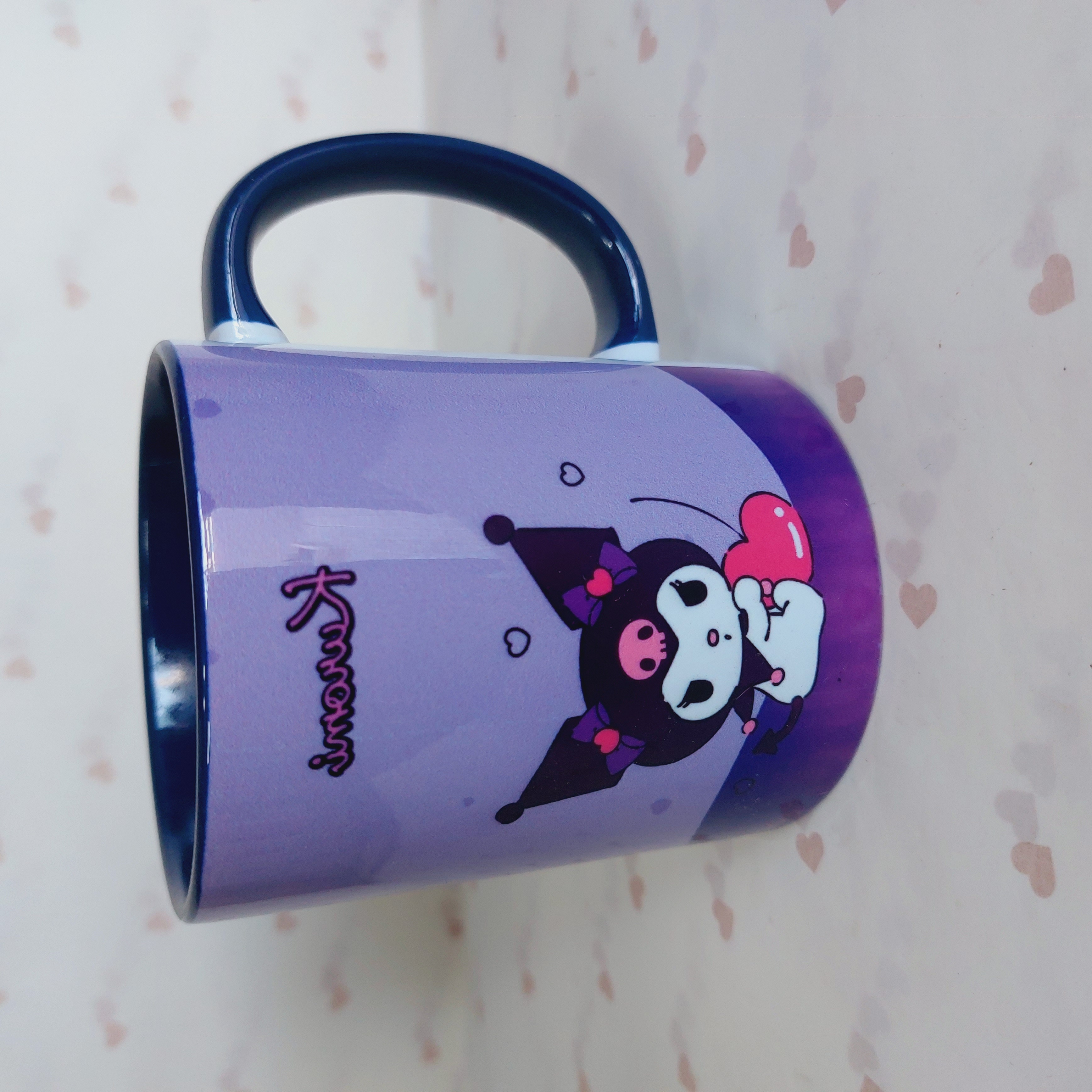 ماگ کرومی داخل رنگی