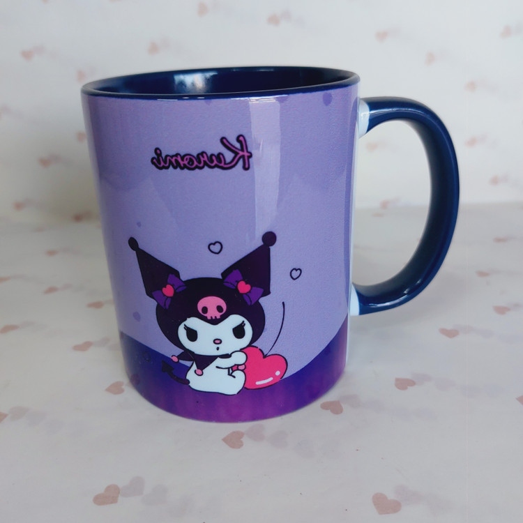 ماگ کرومی داخل رنگی