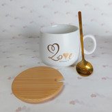 ماگ قاشقدار