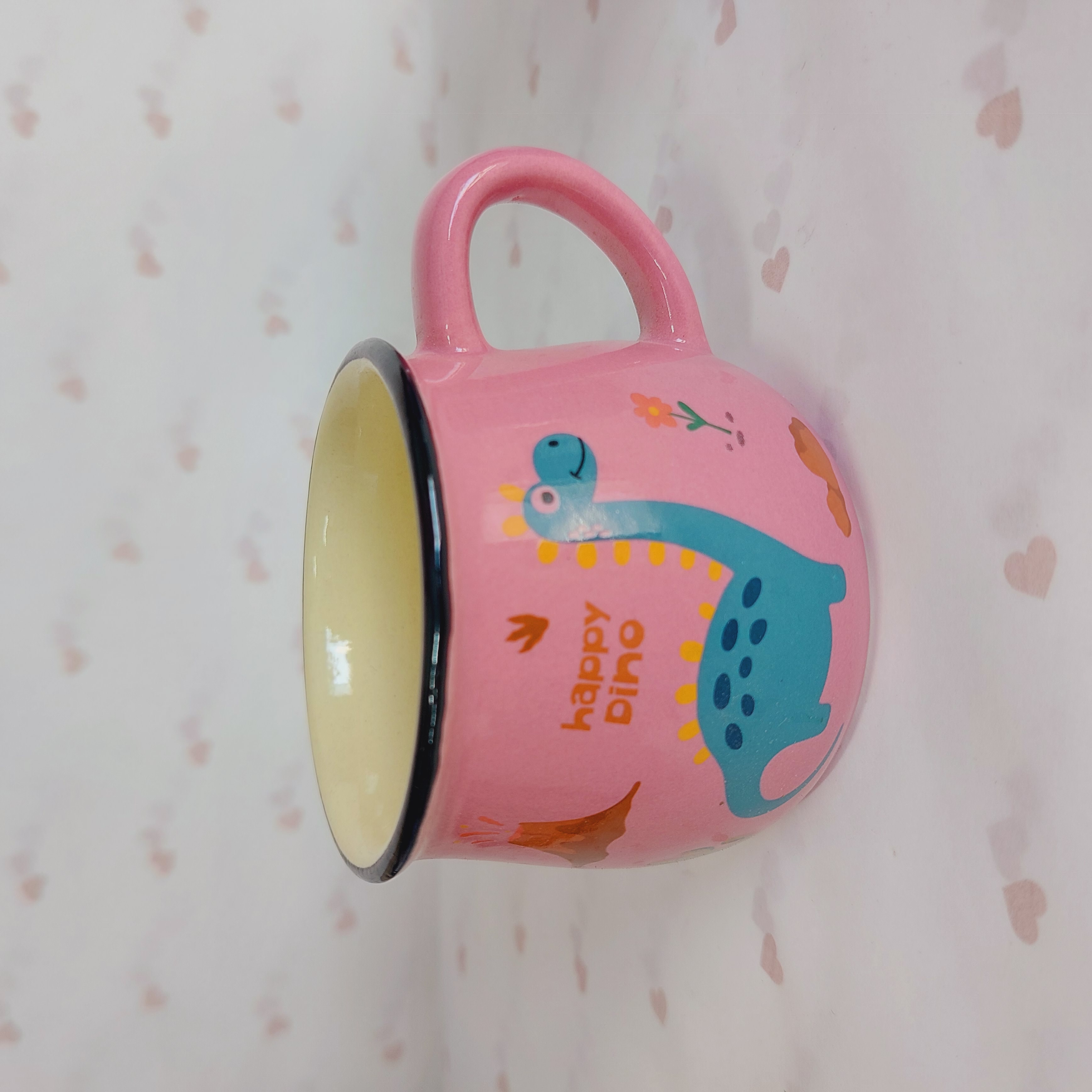 لیوان کوچک طرح دایناسور