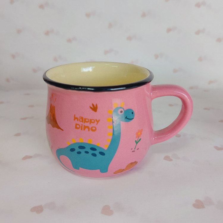 لیوان کوچک طرح دایناسور