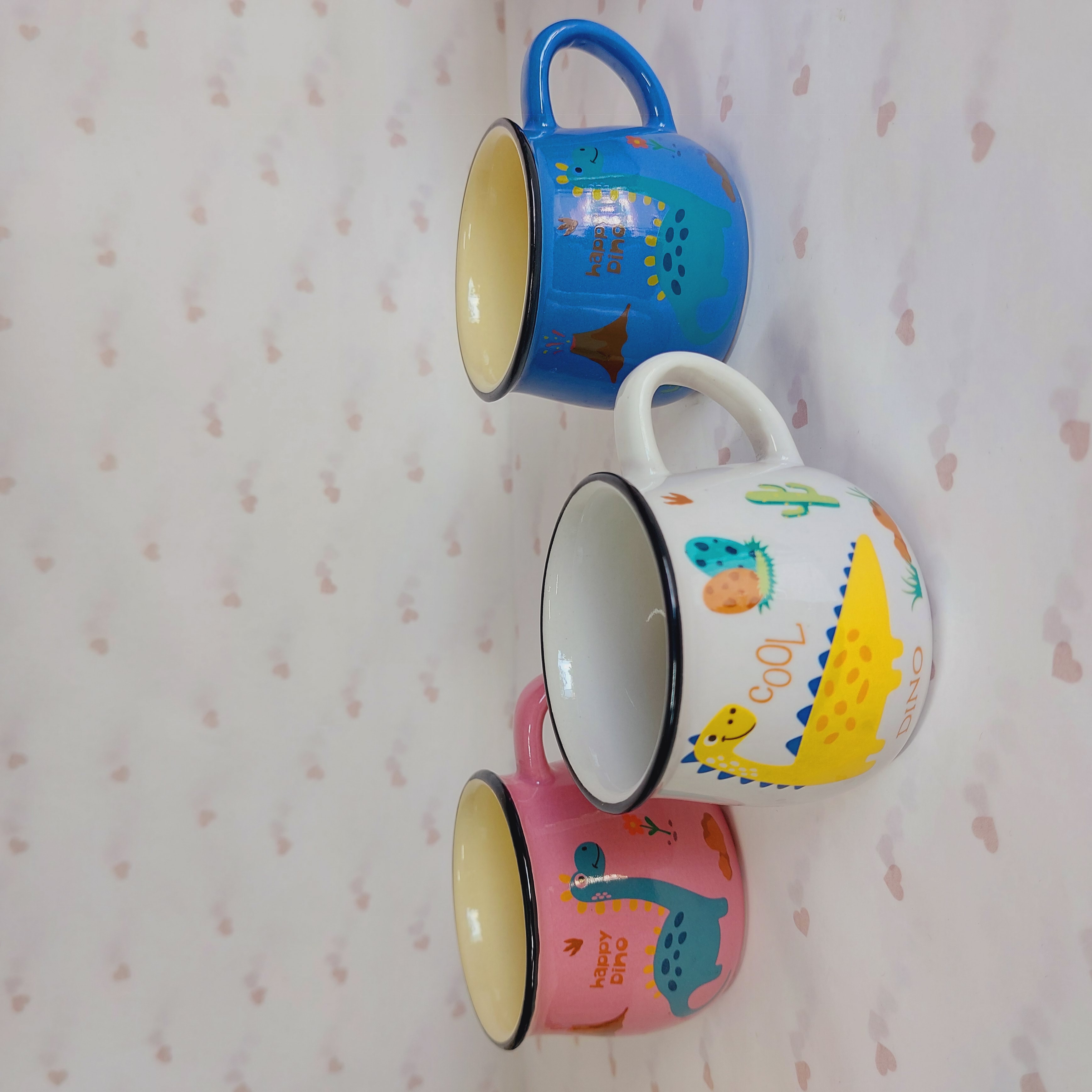 ماگ رنگی دایناسور