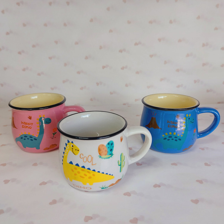 ماگ رنگی دایناسور