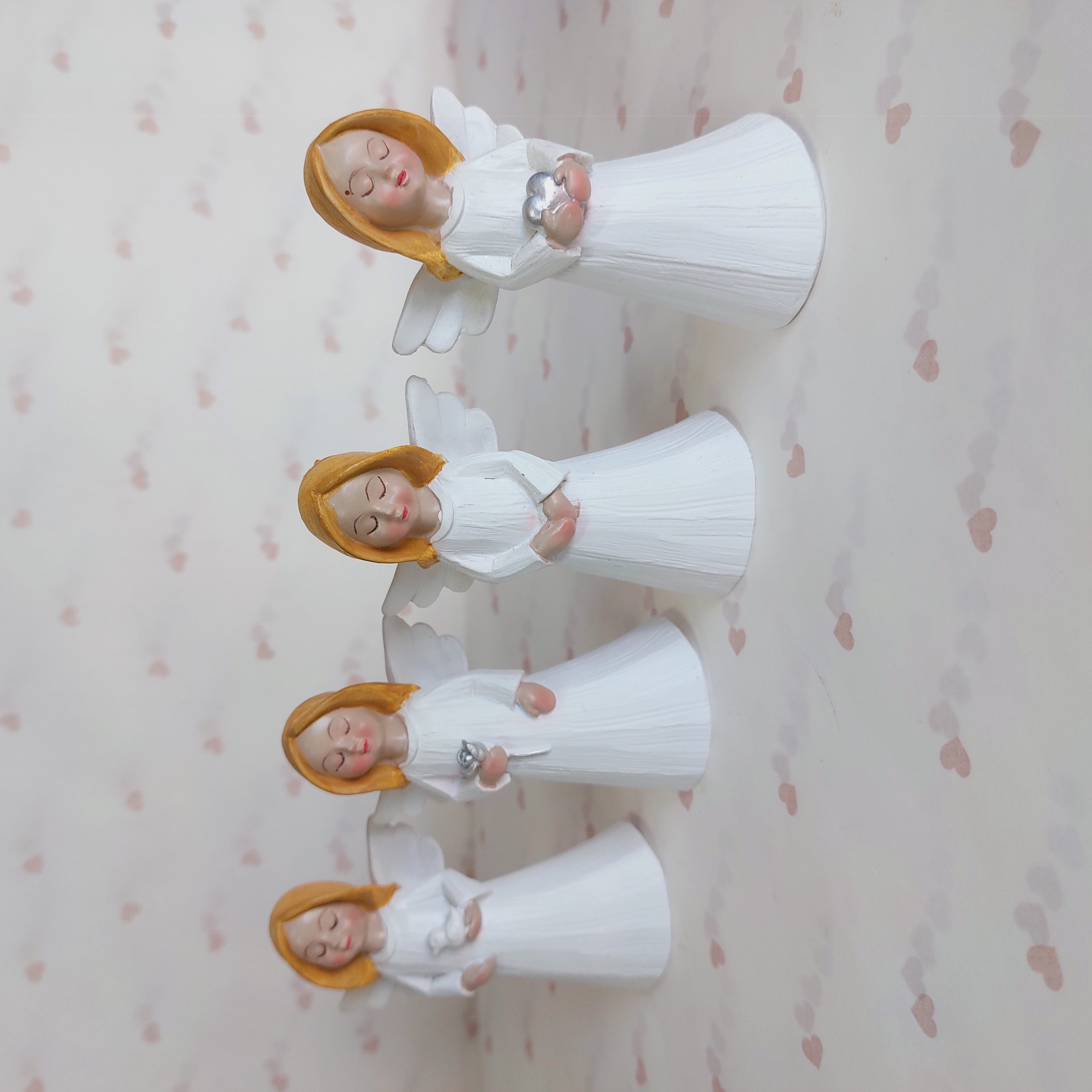 فرشته دکوری سفید