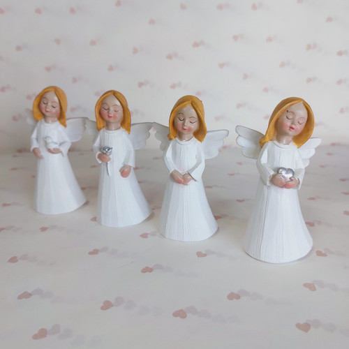 فرشته دکوری سفید