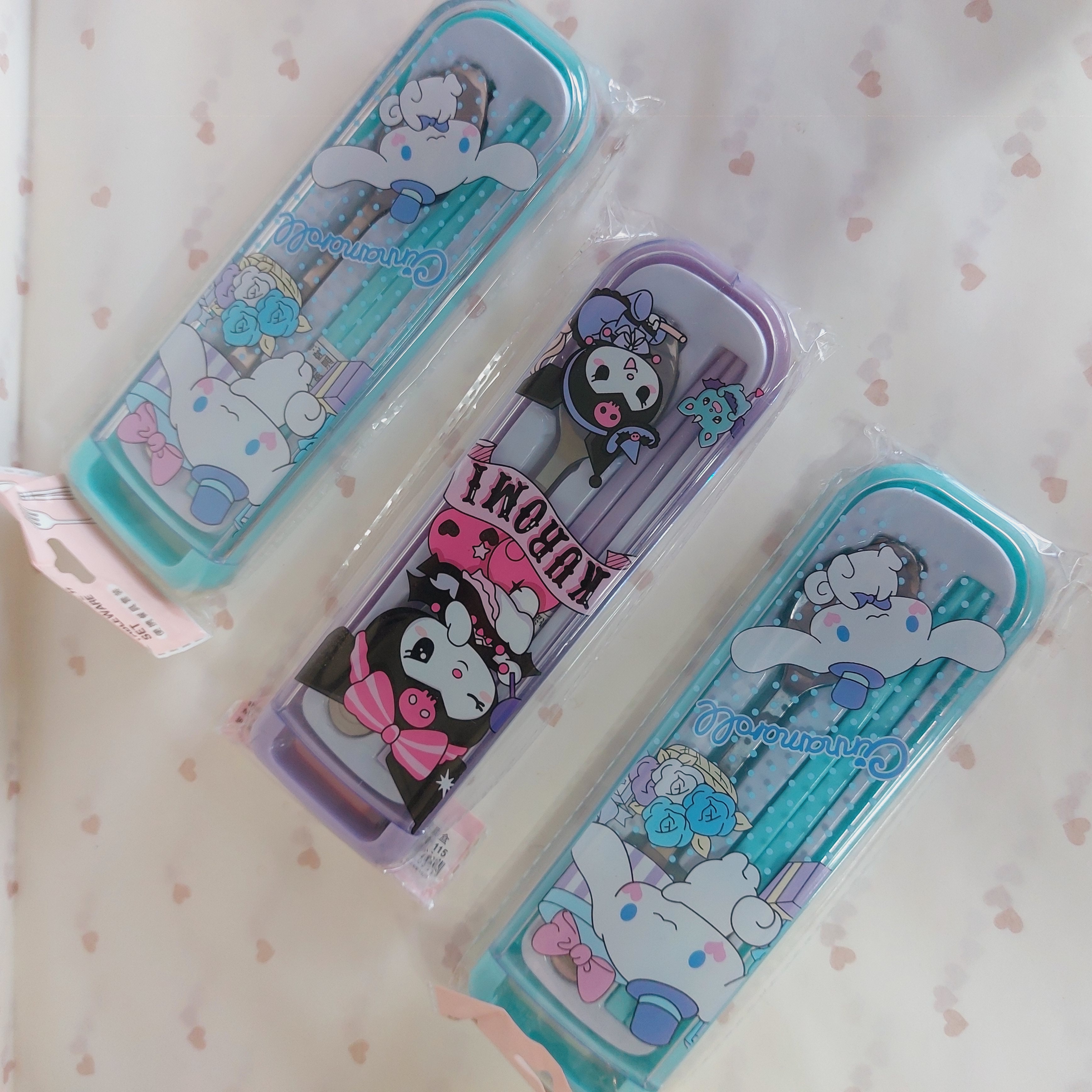 قاشق و چنگال و چاپستیک کودک