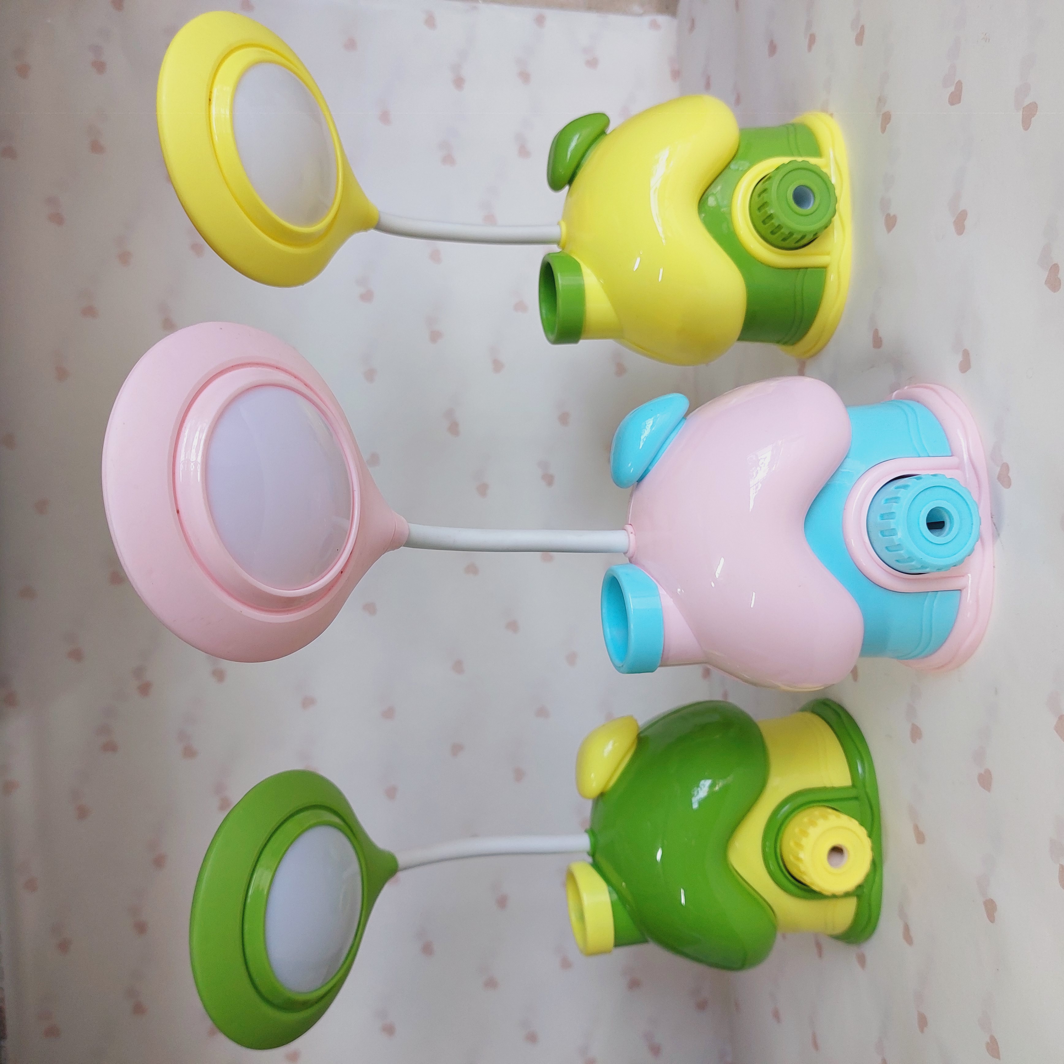 چراغ مطالعه کلبه با چراغ خواب و مداد تراش و جامدادی شارژی