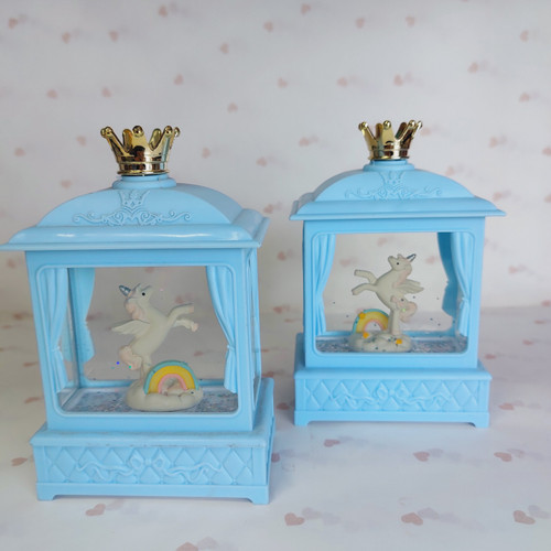 گوی فانوسی تاج دار موزیکال