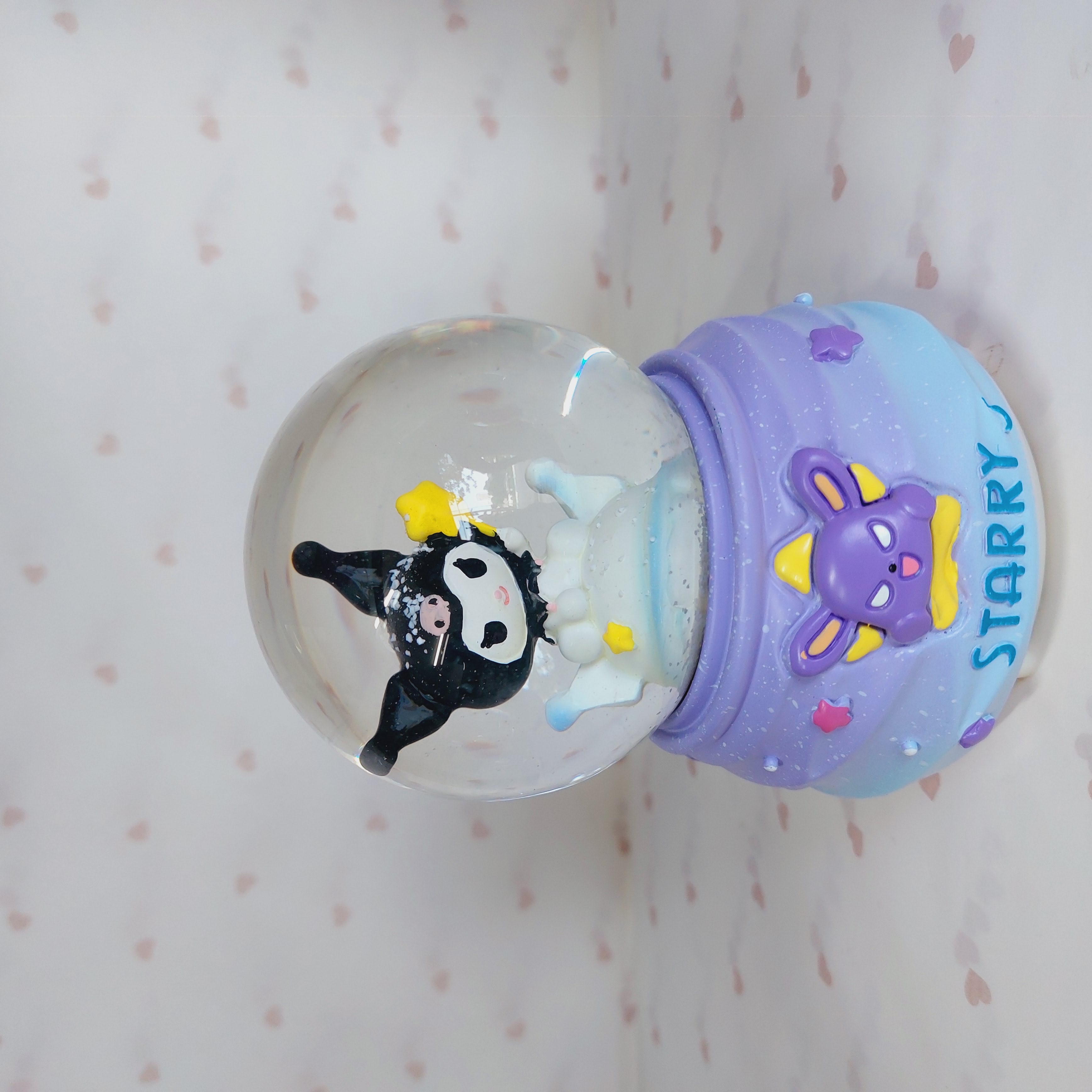 گوی کرومی چراغدار