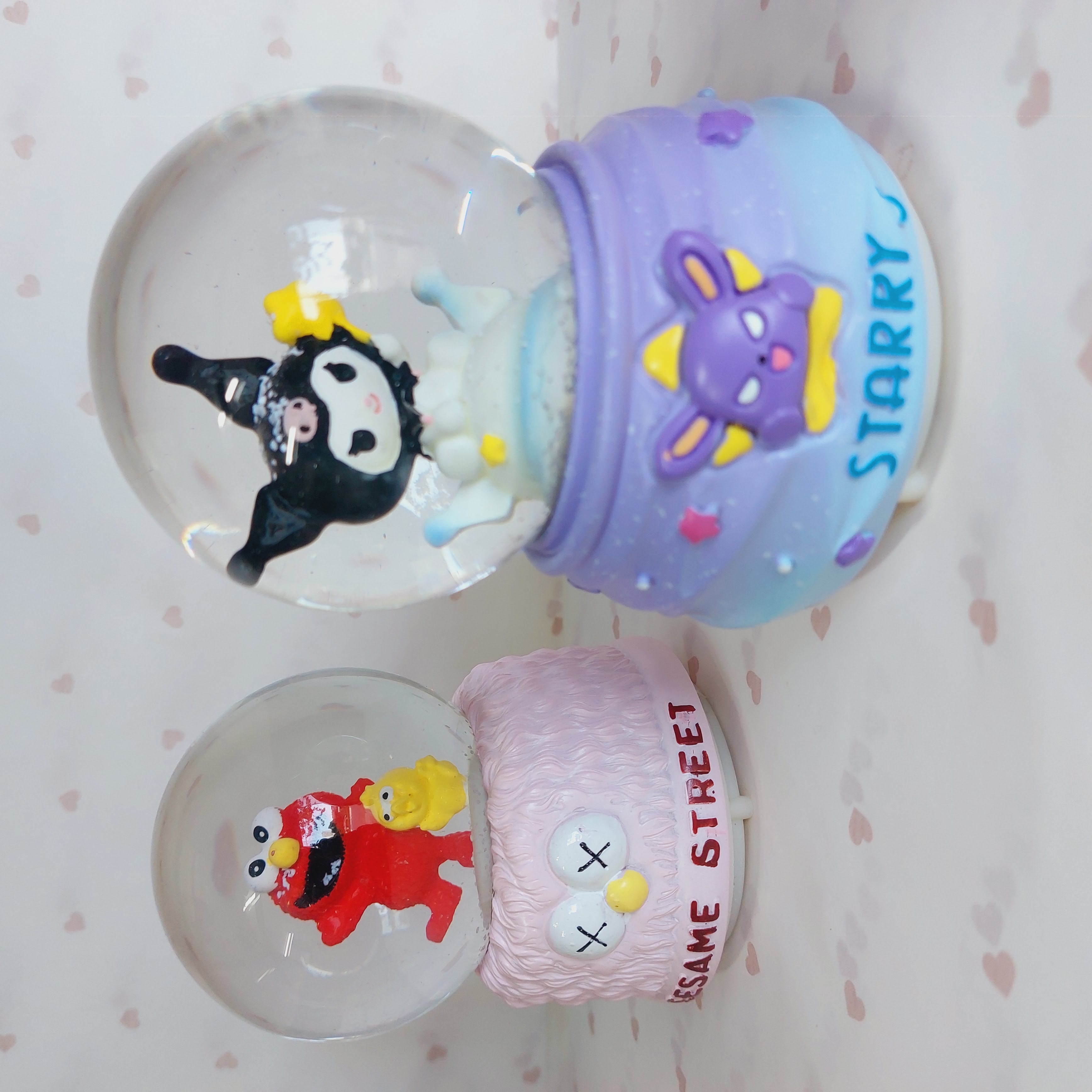 Medium Musical Light-Up Glass Snow Globe