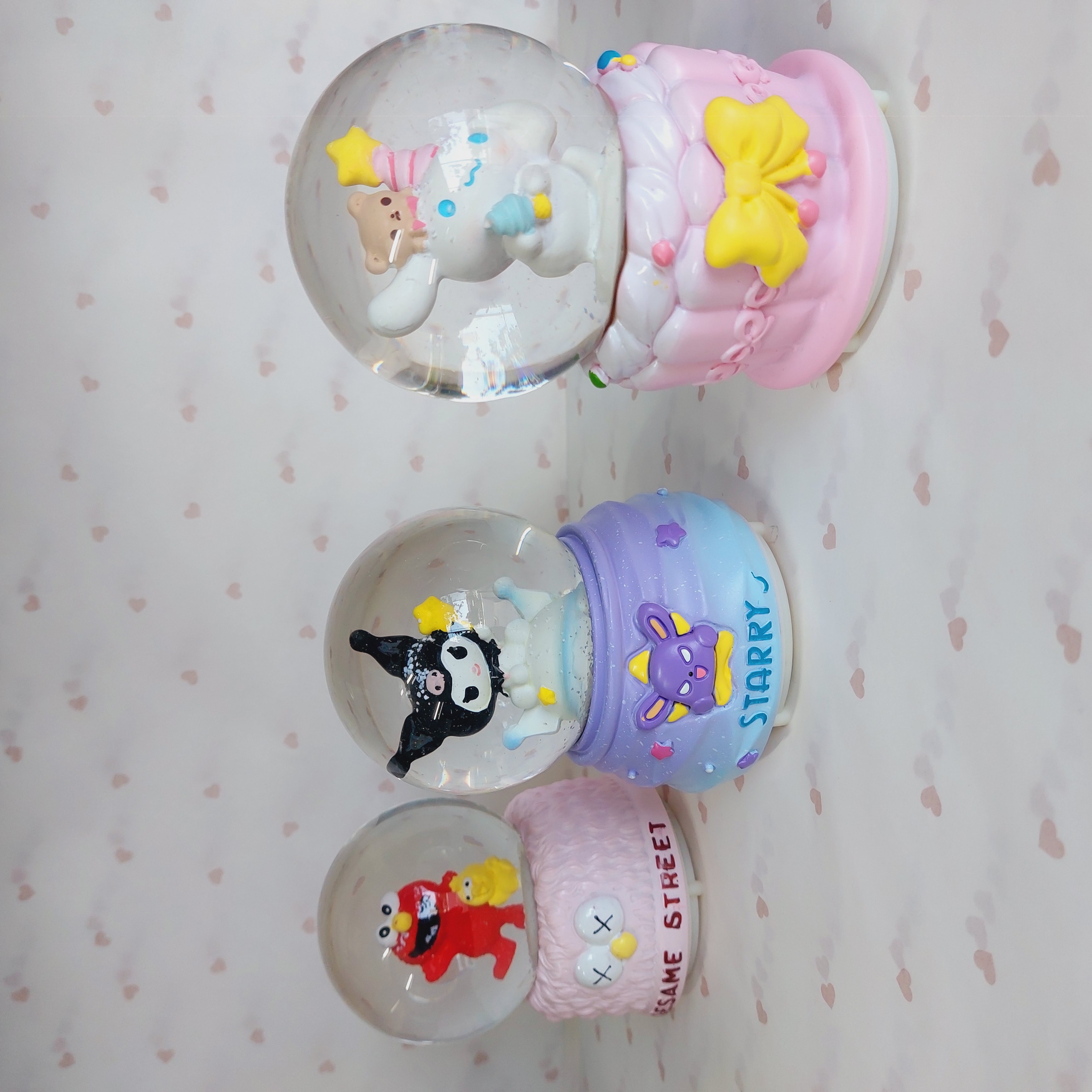 گوی موزیکال چراغدار متوسط