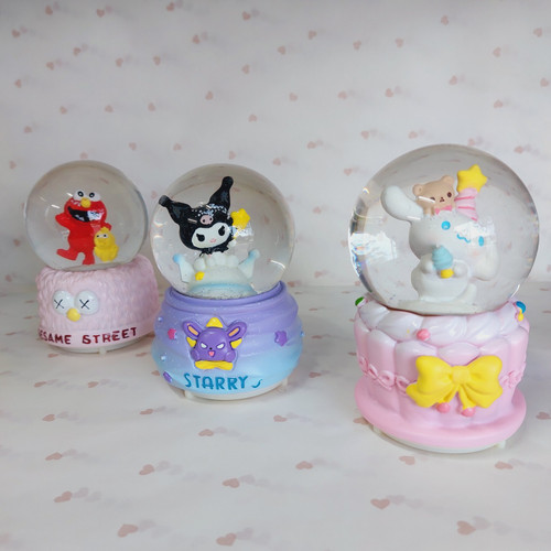 گوی موزیکال چراغدار متوسط