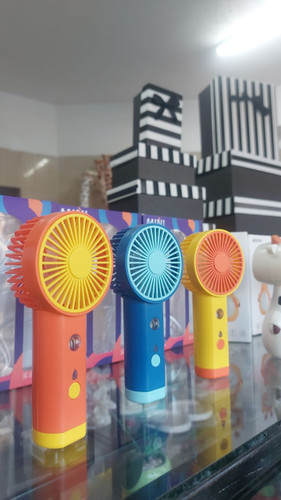 پنکه شارژی مه پاش دار