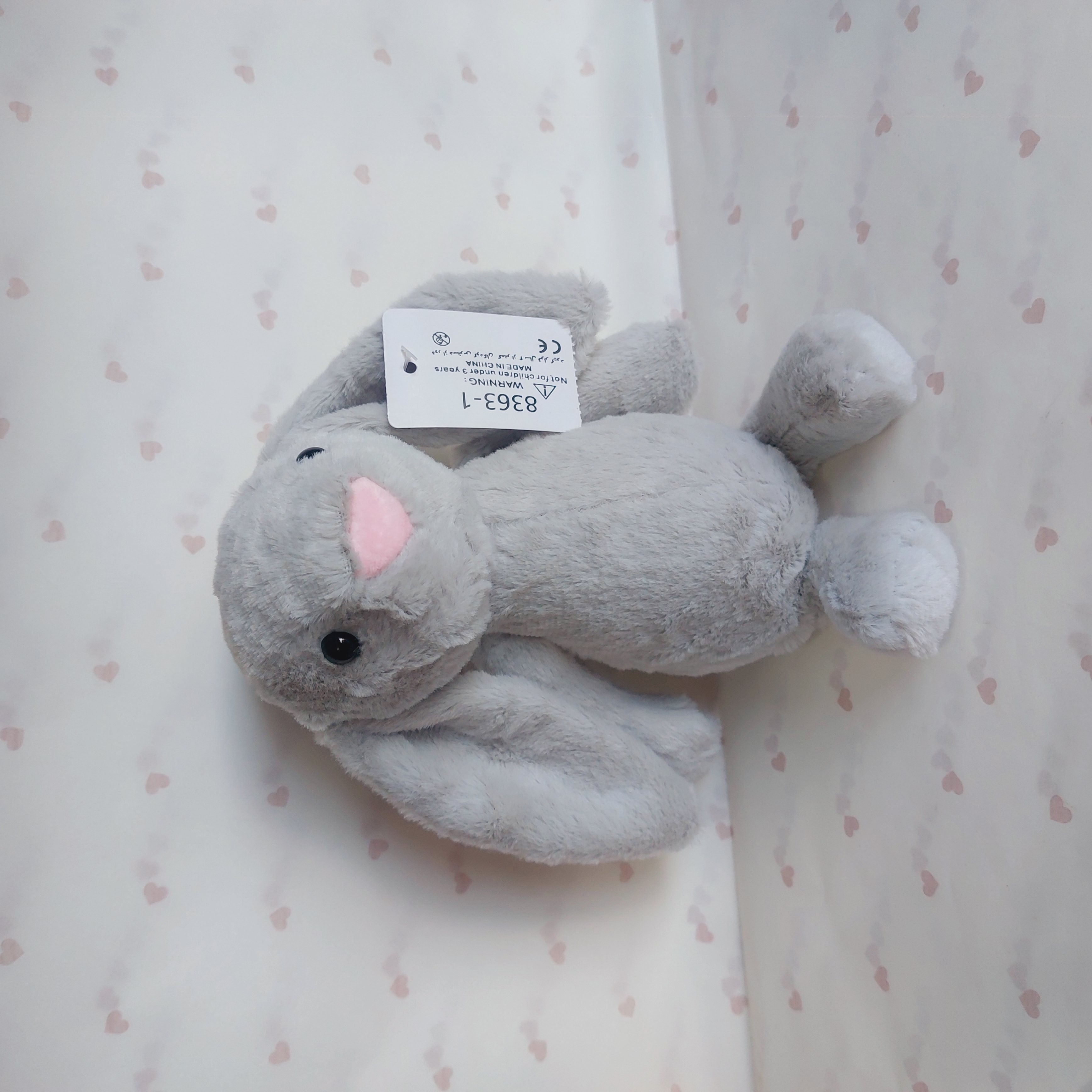 خرگوش پشمالو آویزدار