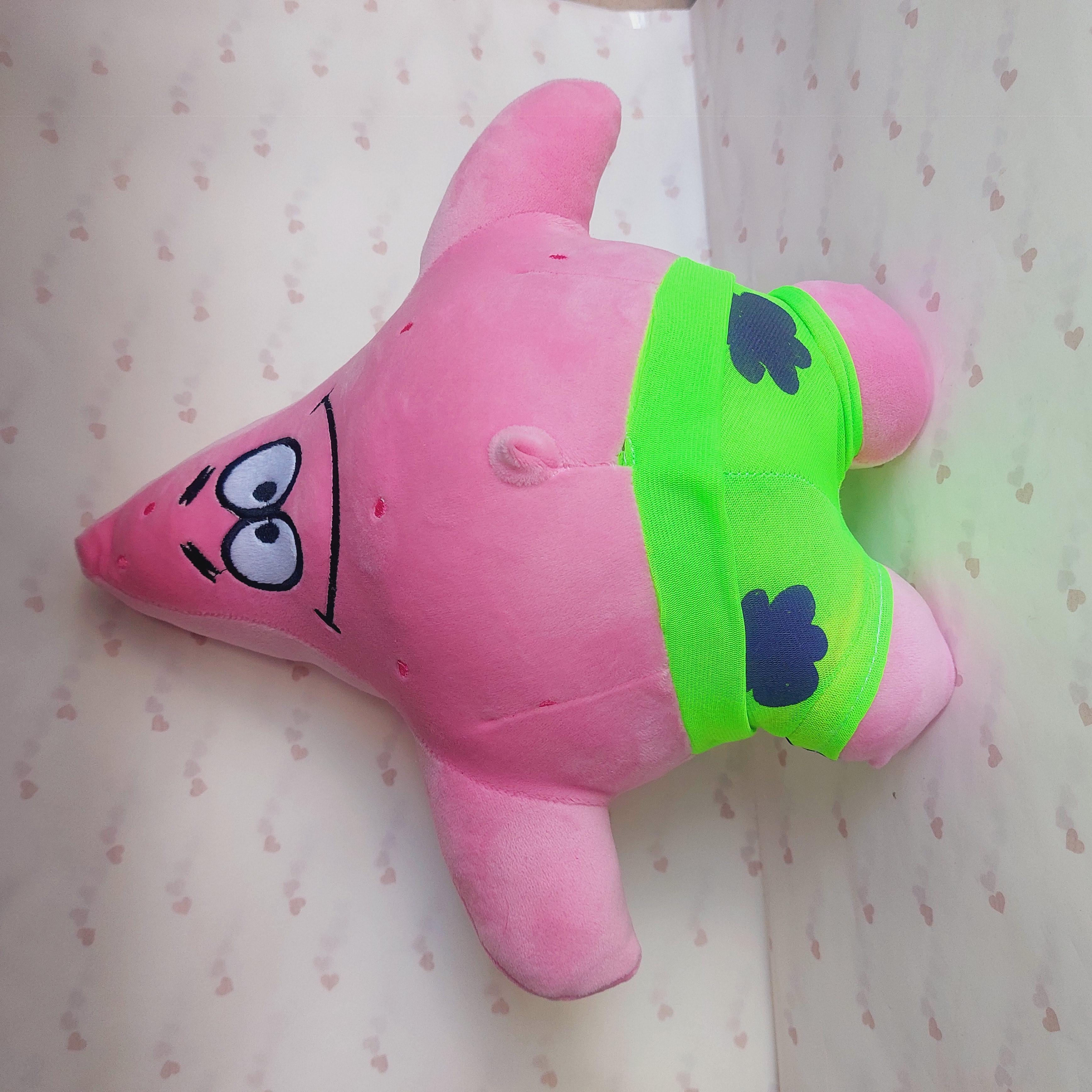 عروسک پاتریک بالشتی