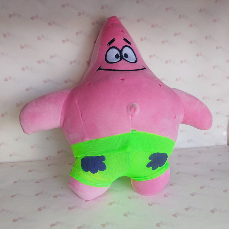 عروسک پاتریک بالشتی