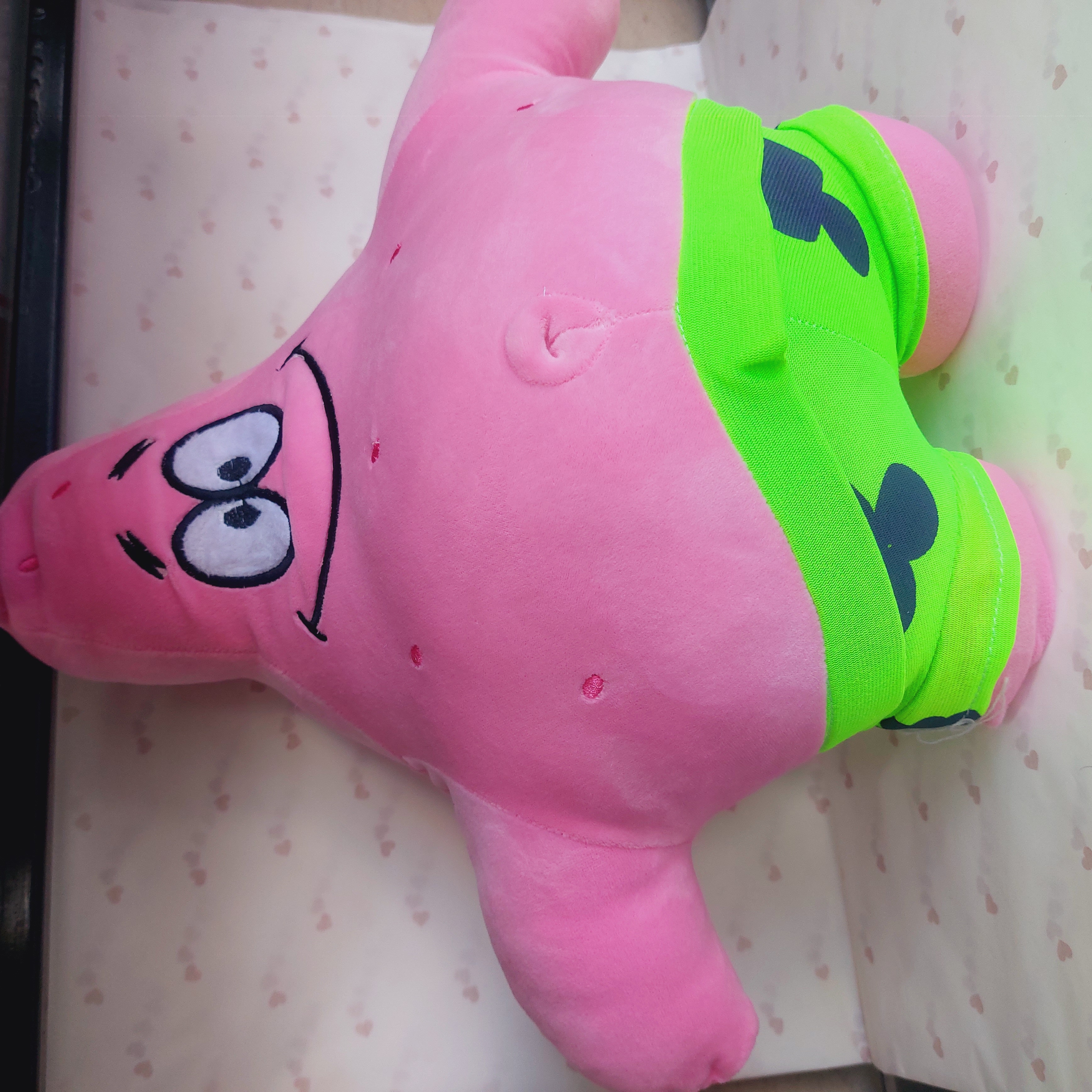 عروسک پاتریک بزرگ