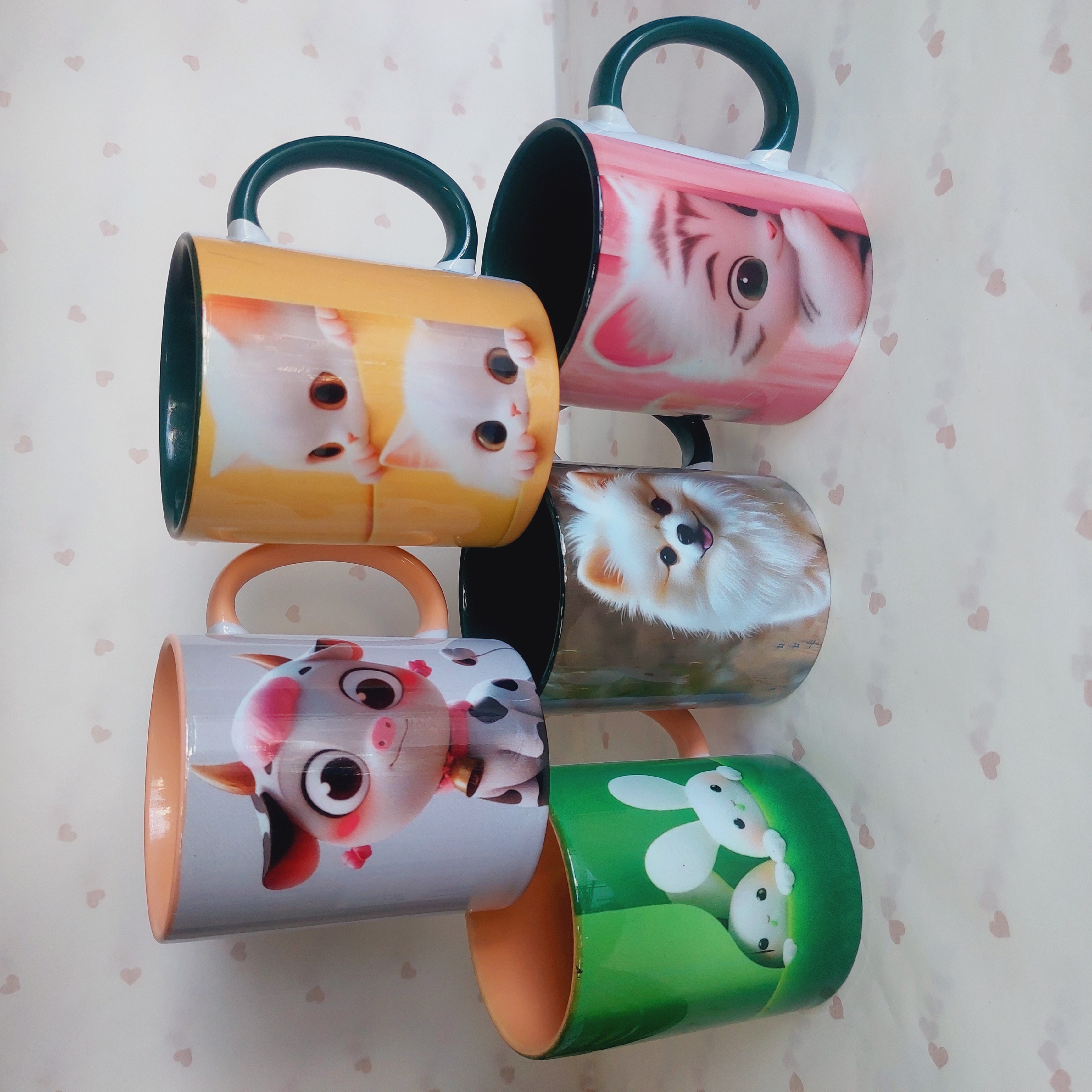 ماگ حیوانات چاپدار