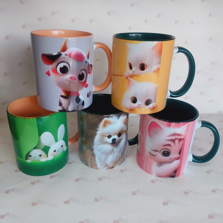 ماگ حیوانات چاپدار