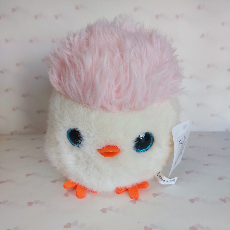 اردک مو رنگی