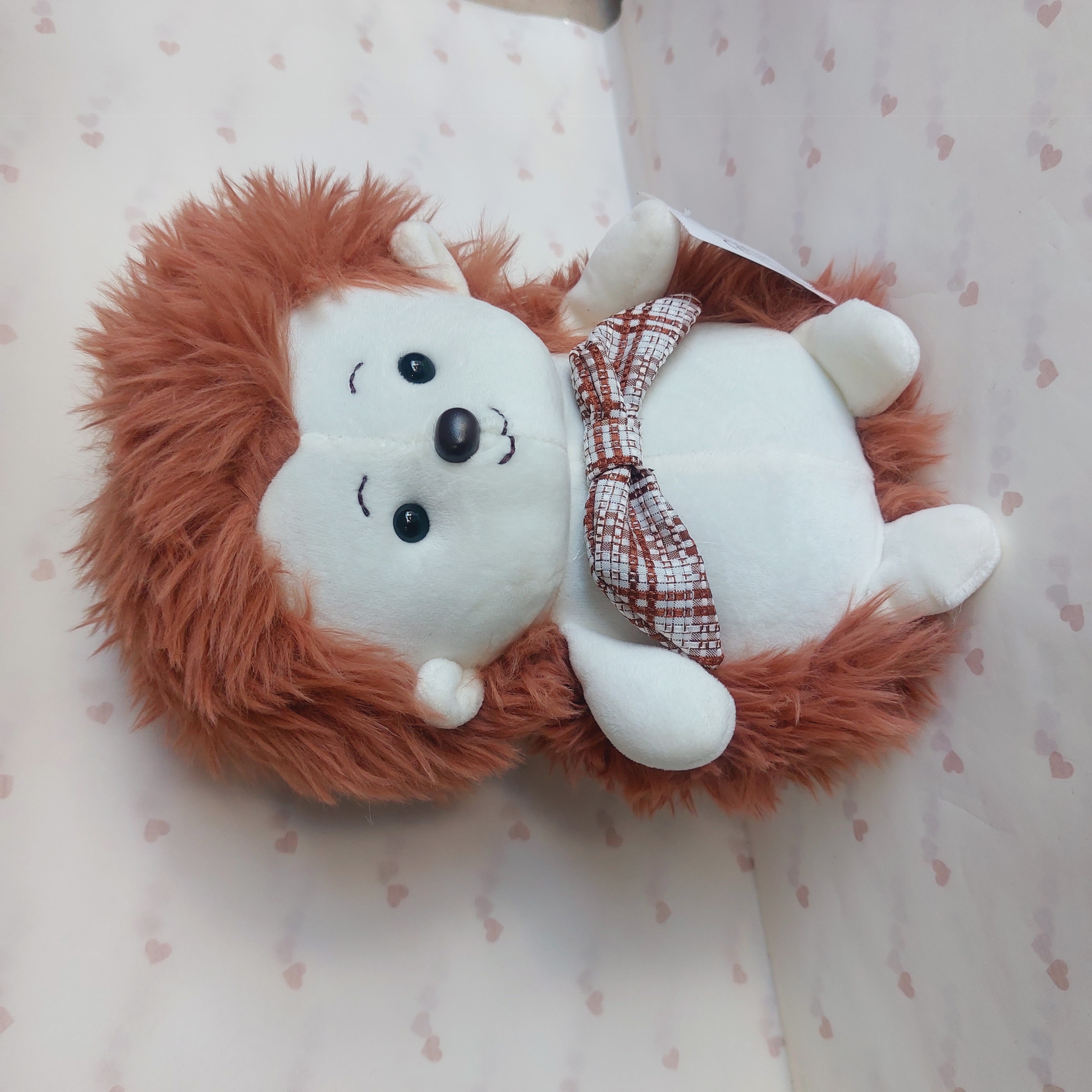 عروسک جوجه تیغی