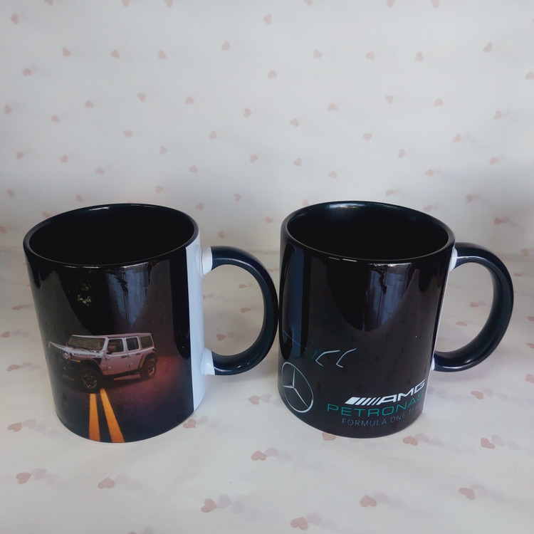 ماگ کار داخل مشکی