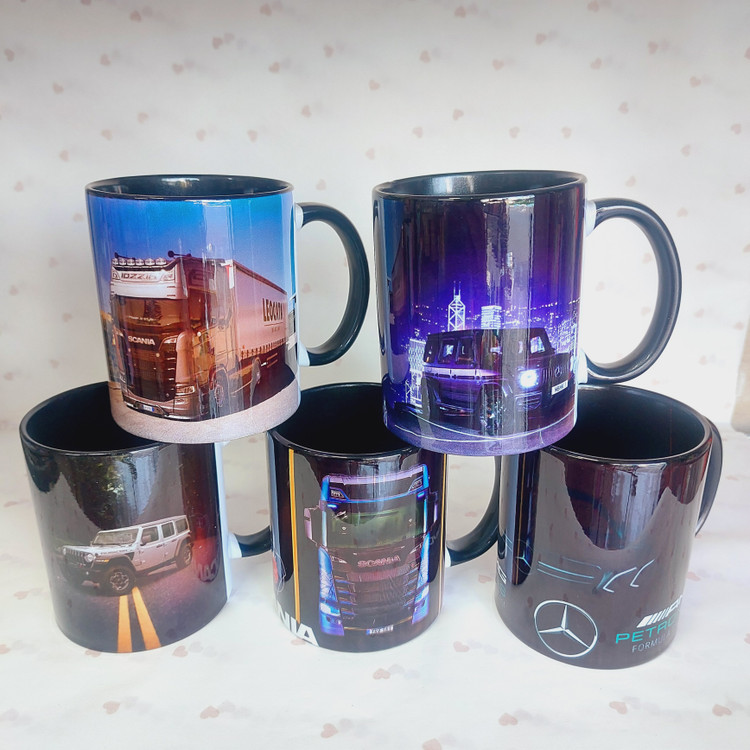 ماگ اتومبیل مشکی