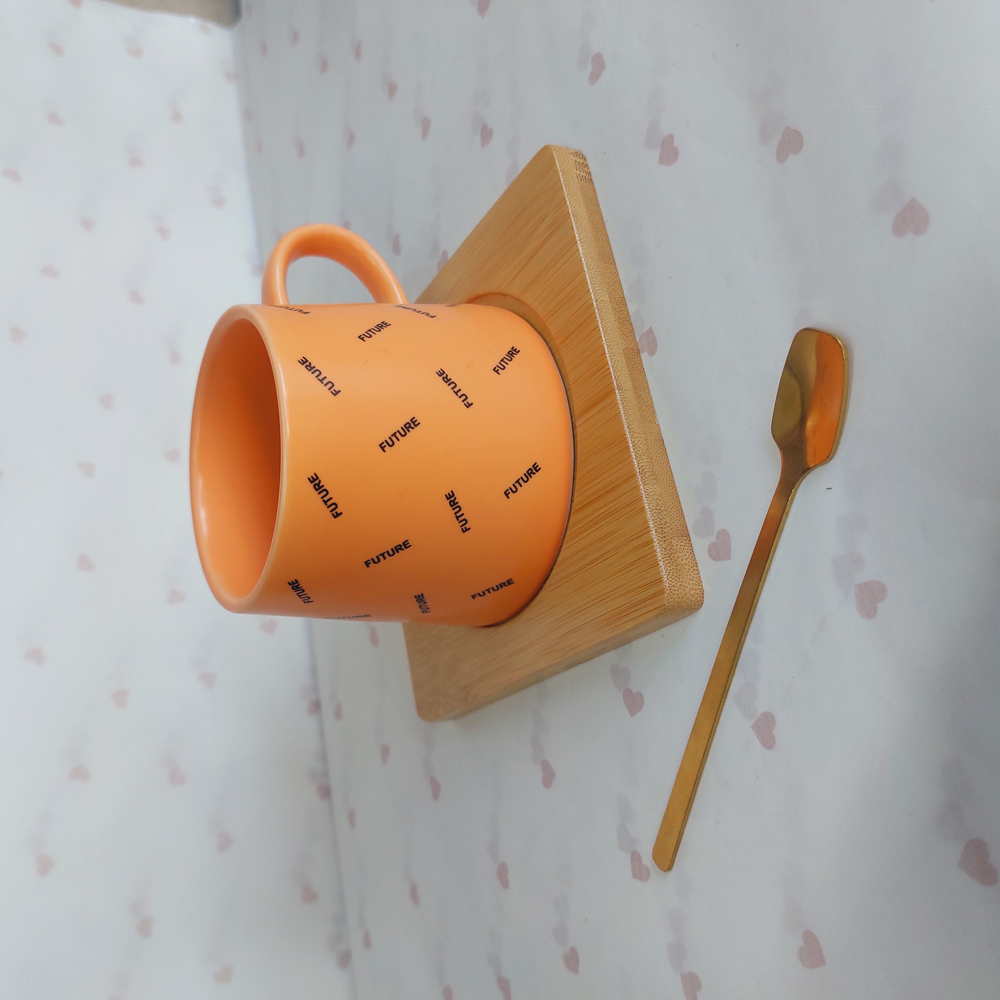 ماگ رنگی زیربامبو